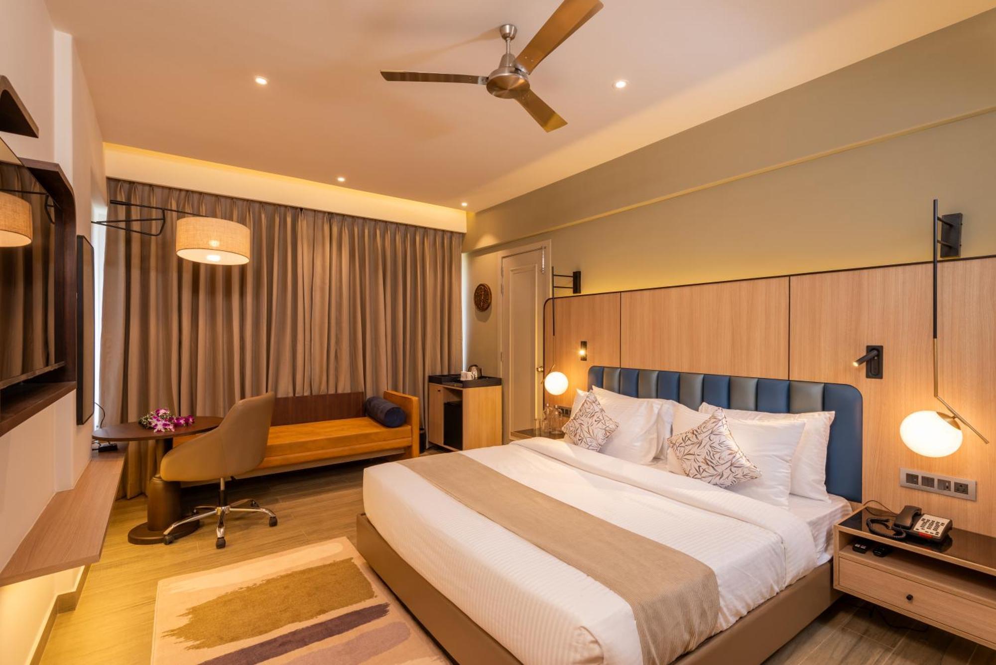 Regenta Place Vasco Goa Vāsco Da Gāma Exterior foto
