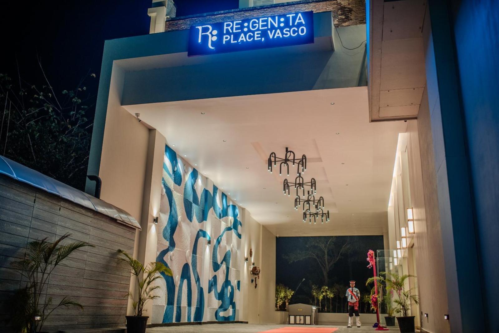 Regenta Place Vasco Goa Vāsco Da Gāma Exterior foto