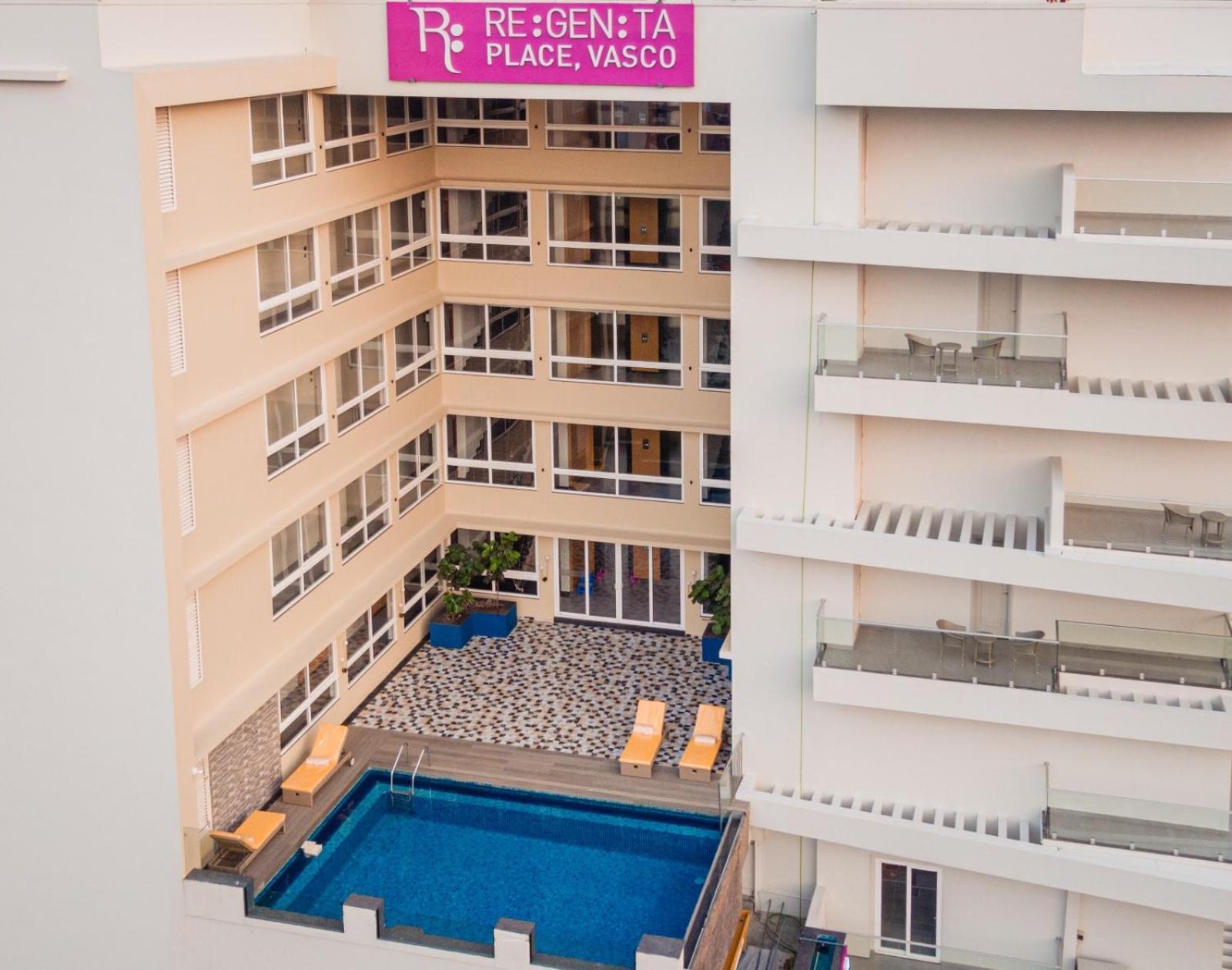 Regenta Place Vasco Goa Vāsco Da Gāma Exterior foto